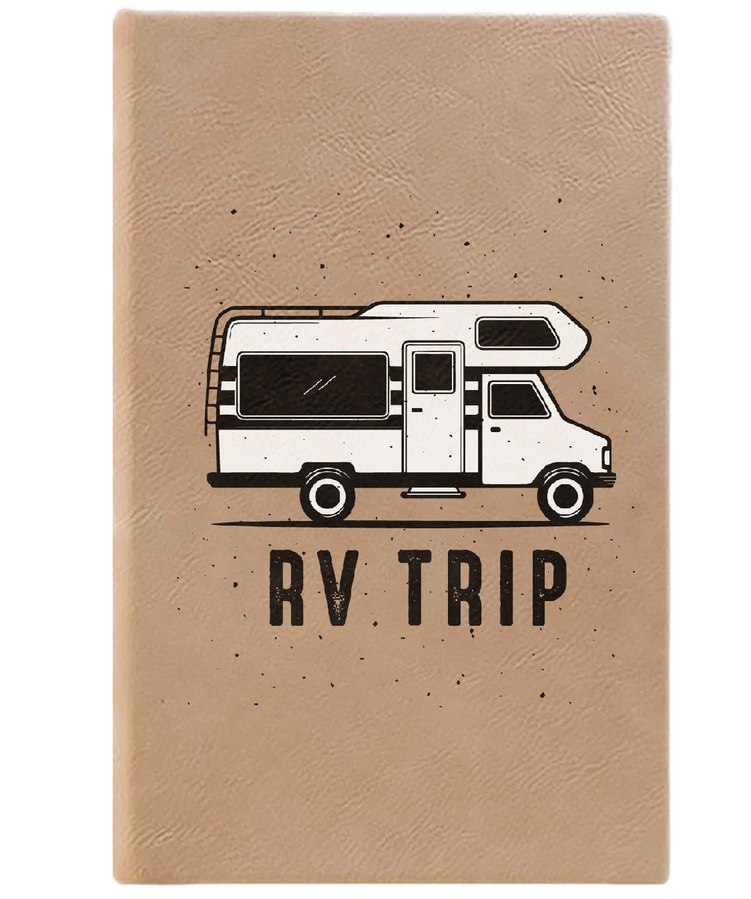 Rv Notebook, Rv Journal, Ruled Line Pages, Gift Idea, Gratitude Journal
