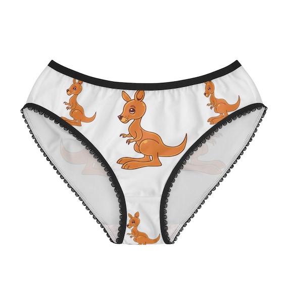 Culotte bebe kangourou sous vetements bebe kangourou slips slips en coton sous vetements droles culottes pour femmes Etsy Canada