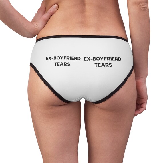 Ex Boyfriend Panties, Ex Boyfriend Underwear, Briefs, Cotton