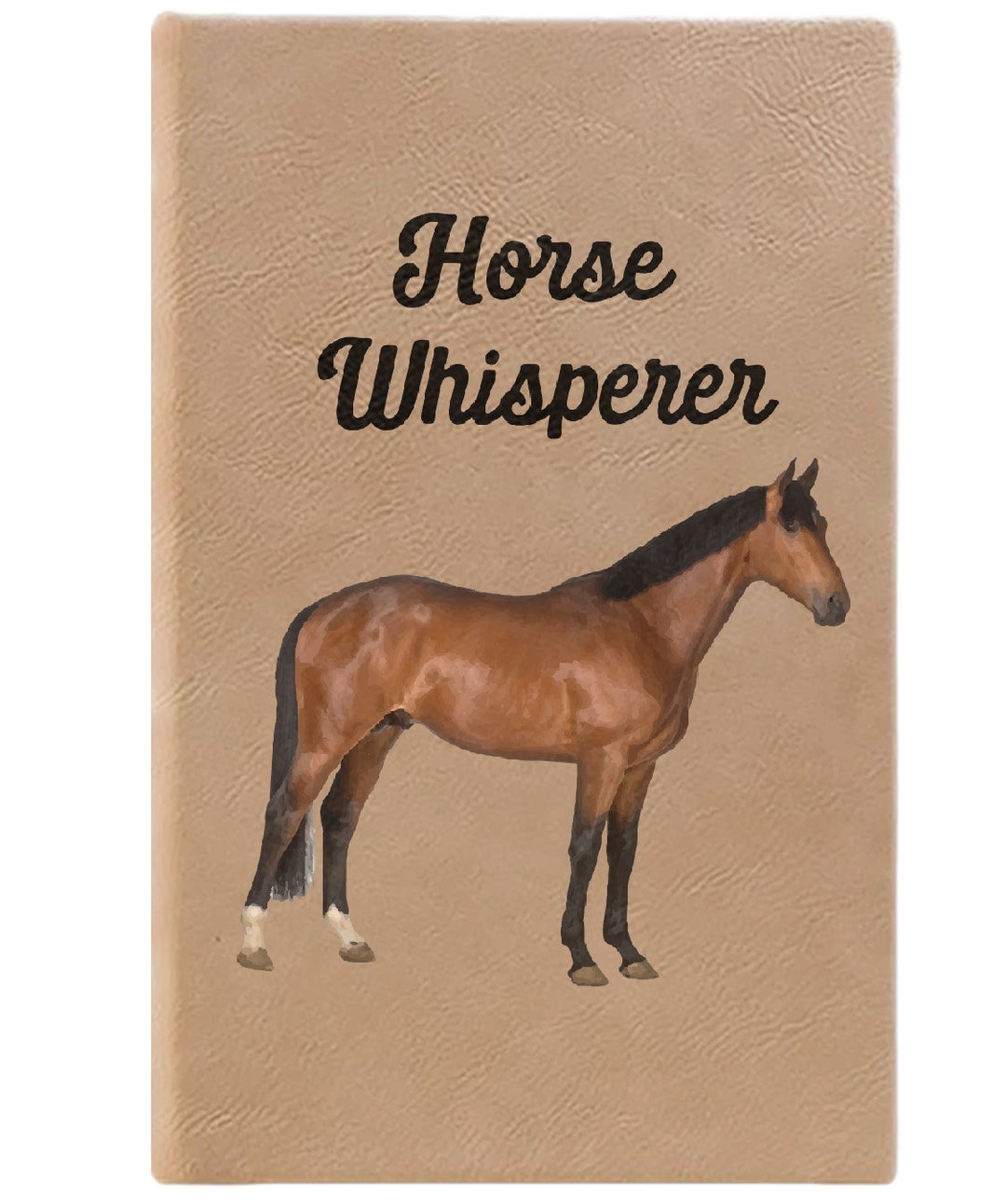 Horse Whisperer Notebook, Horse Whisperer Journal, Ruled Line Pages
