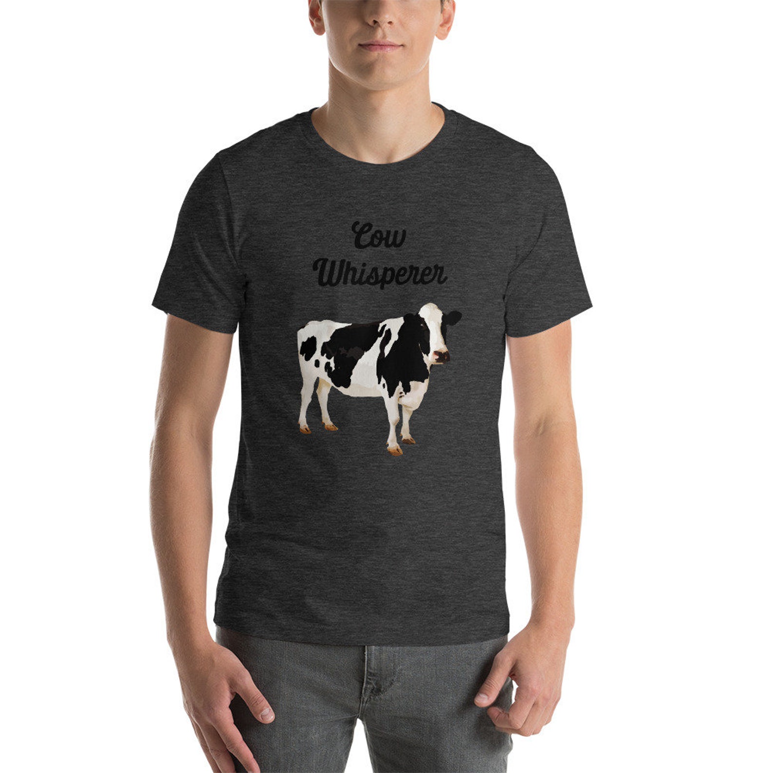 Cow Whisperer Shirt Cow Whisperer Tee Funny Tee Cow | Etsy