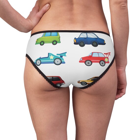 Cars slipje Cars ondergoed slips katoenen slips grappig ondergoed slips voor vrouwen Etsy Belgie