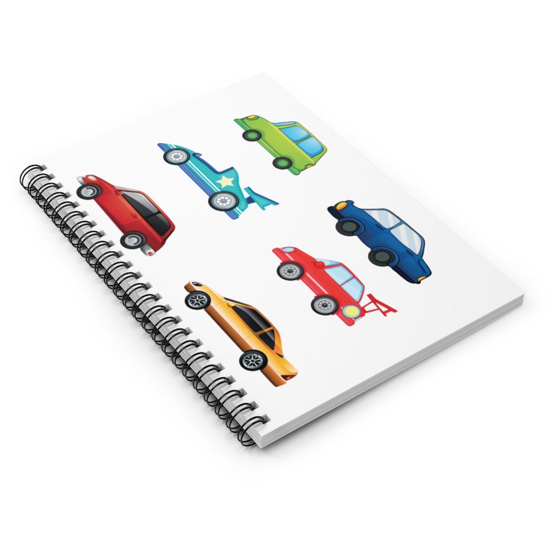 Cars Notebook Cars Journal Ruled Line Pages Gift Idea Etsy