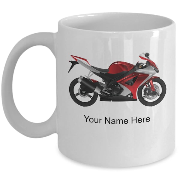 Motorcycle Coffee Mugs Etsy