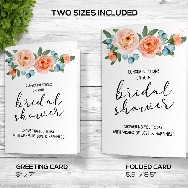 Funny Printable Bridal shower Card, Quarantine Downloadable Bridal shower Card, Bridal shower Card, Two Sizes