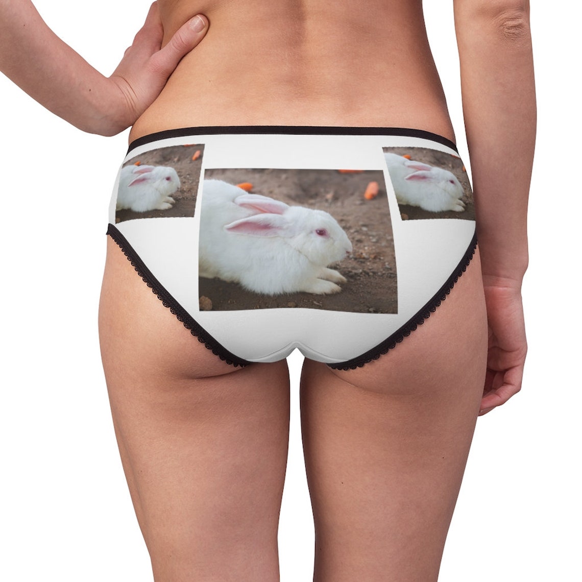 White Rabbit Panties White Rabbit Underwear Briefs Cotton Etsy