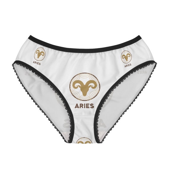 Aries Panties, Aries Underwear, Briefs, Cotton Briefs, Funny