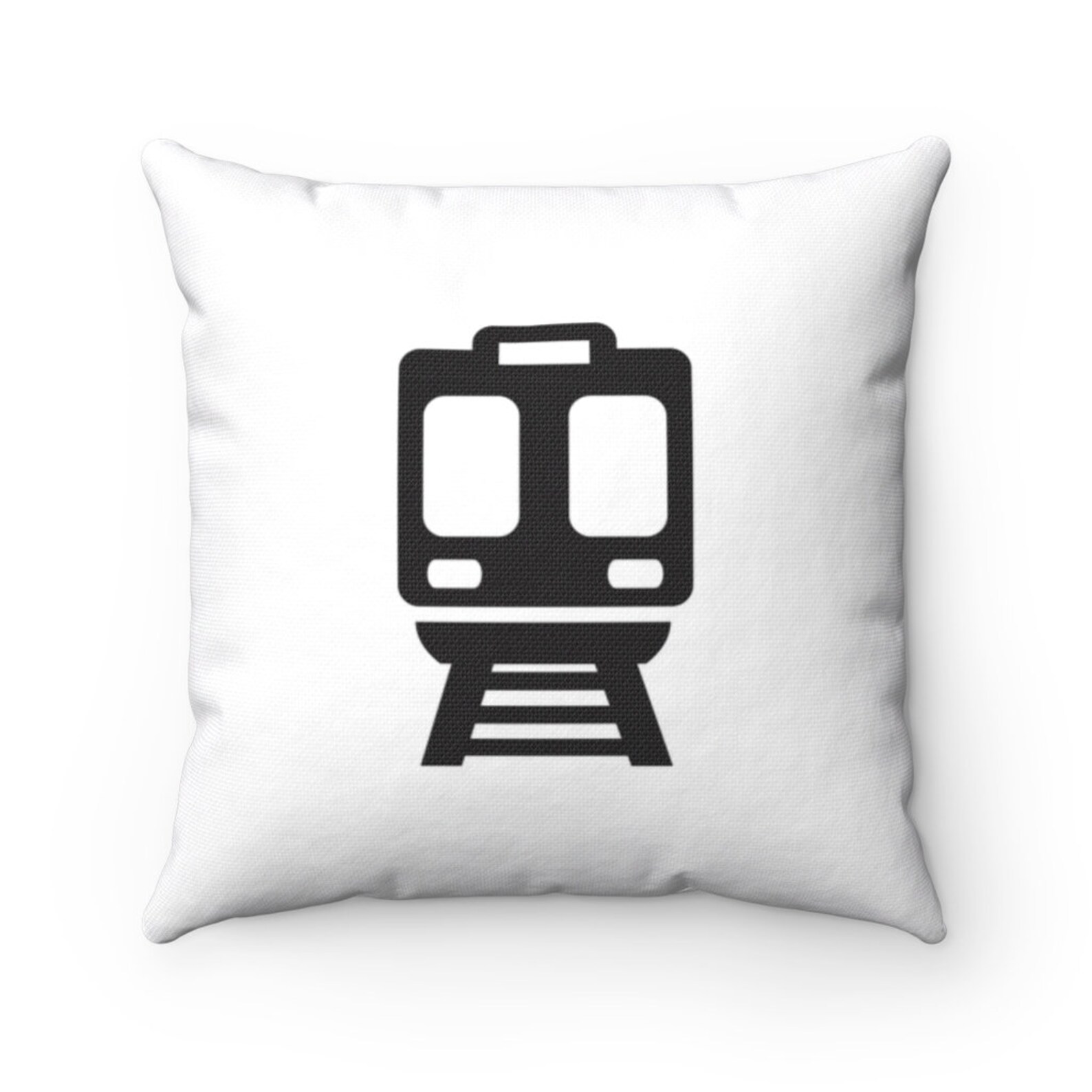 Train Pillow Train Throw Pillow Custom Throw Pillow Etsy
