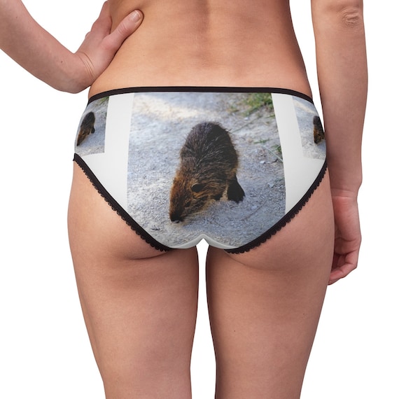 European Beaver Panties, European Beaver Underwear, Briefs, Cotton