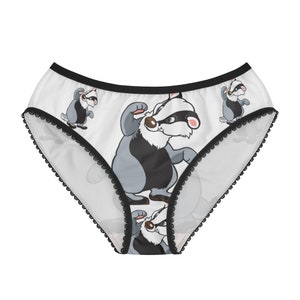 Hedgehog Panties,hedgehog Underwear, Briefs, Cotton Briefs, Funny Underwear,  Panties for Women -  Denmark