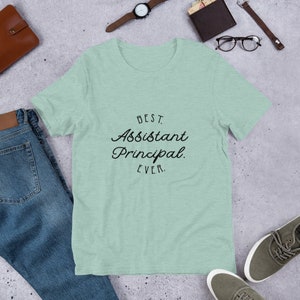 Best Assistant Principal Shirt, Best Assistant Principal Tee, Funny Tee, Best Assistant Principal T-Shirt, Gift, Gift Idea