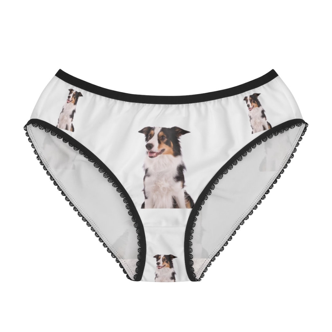 Sheep Dog Panties, Sheep Dog Underwear, Briefs, Cotton Briefs, Funny