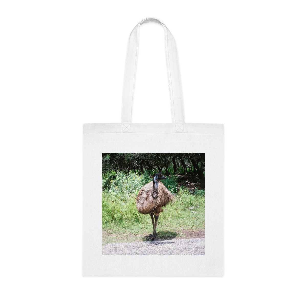 Neoprene Bottle/Phone Carrier - Emu-sing | Bags To Go