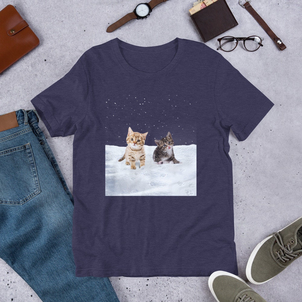 snowfall tee shirts