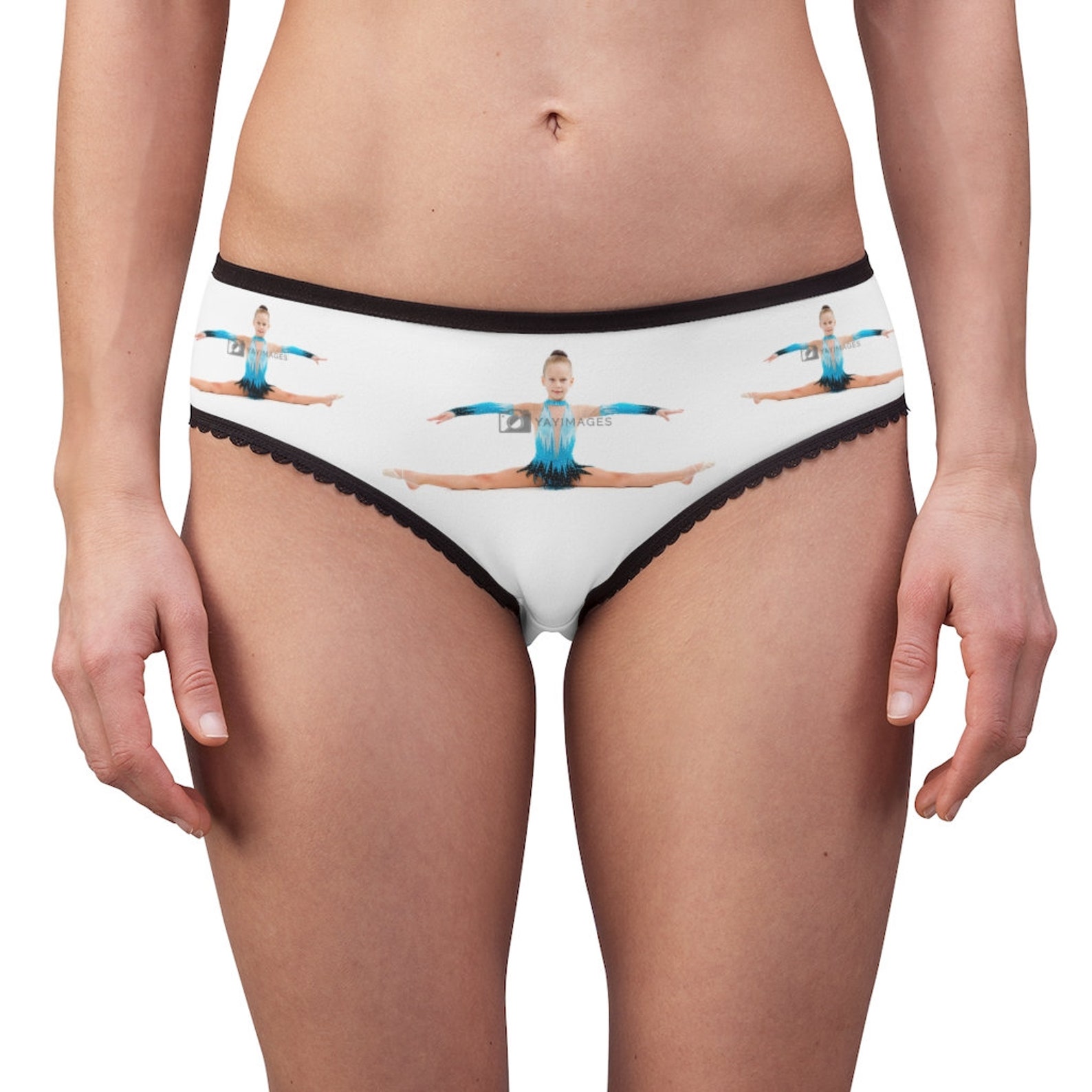 Gymnastics Figures Panties Gymnastics Figures Underwear Etsy