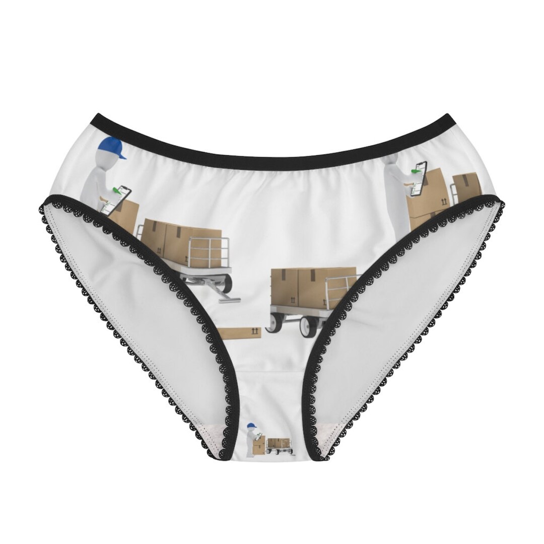 Courier Figure Trolley Panties, Courier Figure Trolley Underwear