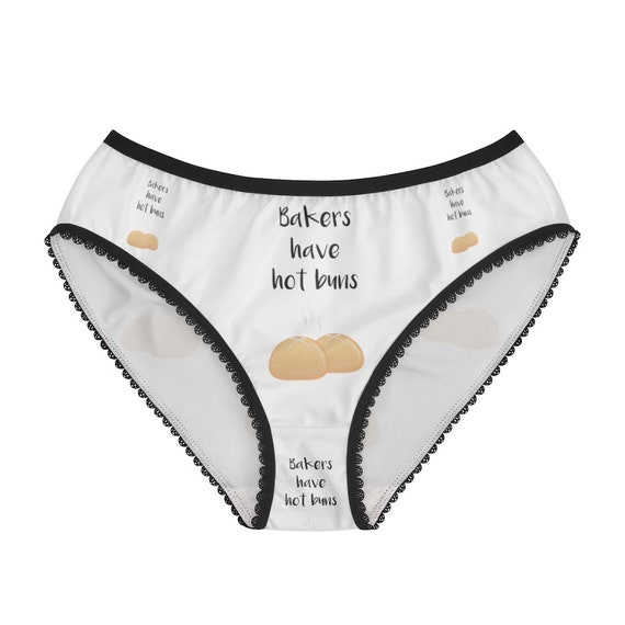 Bakers Have Hot Buns Panties, Bakers Have Hot Buns Underwear, Briefs,  Cotton Briefs, Funny Underwear, Panties for Women -  Canada