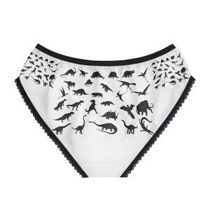 Dinosaurs Panties Dinosaurs Underwear Briefs Cotton | Etsy