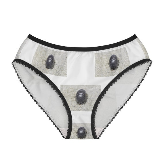 Pill Bug Panties Pill Bug Underwear Briefs Cotton Briefs Etsy