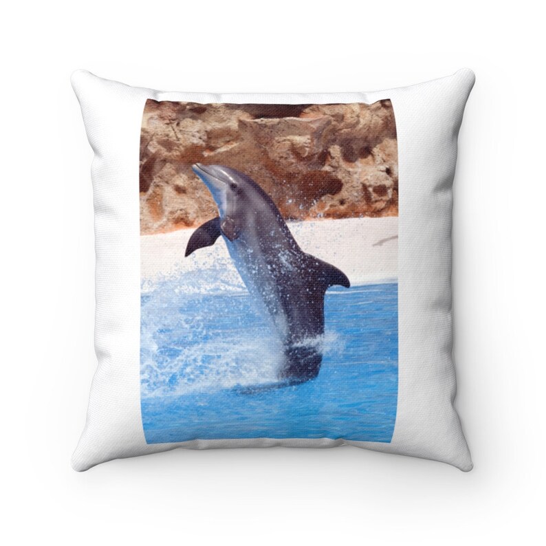 dolphin throw pillows
