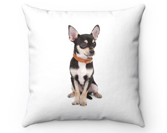 Premium AI Image | Realistic Chihuahua Dog Painting Illustration On