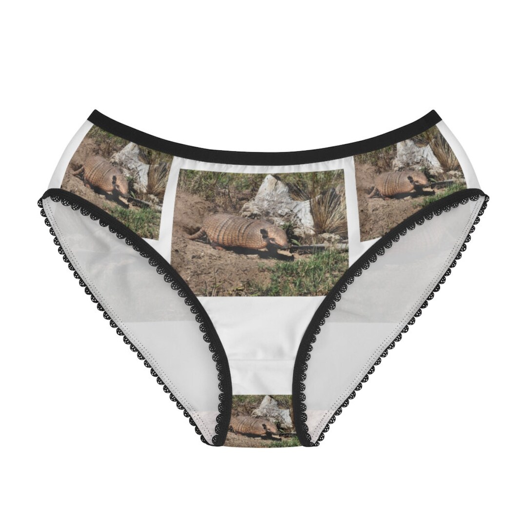 Armadillo Panties Armadillo Underwear Briefs Cotton Briefs Etsy