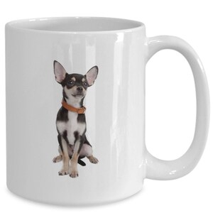 Chihuahua mug, chihuahua coffee cup, chihuahua kitchen decor, funny mug, gift idea