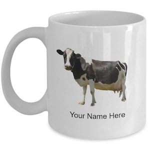 Personalized Cattle Mug, Cattle Coffee Cup, Cattle Gift Idea, Custom Cattle Cup, Custom Cattle Mug