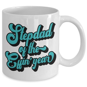 ON SALE: Stepdad mug, gift for stepdad, stepdad gift, stepdad of the year