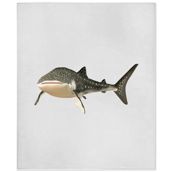 Manta de tiburón, vellón de tiburón, manta de tiro de tiburón