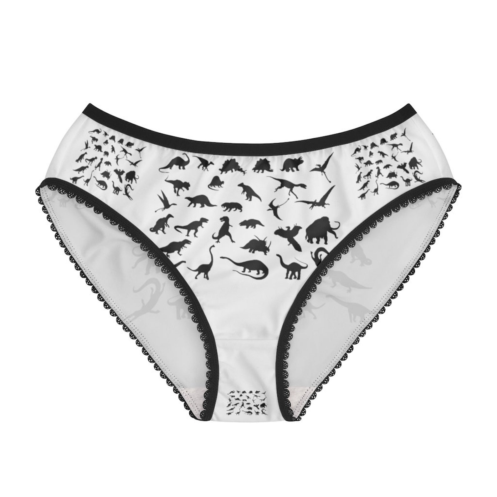 Dinosaurs Panties Dinosaurs Underwear Briefs Cotton Etsy