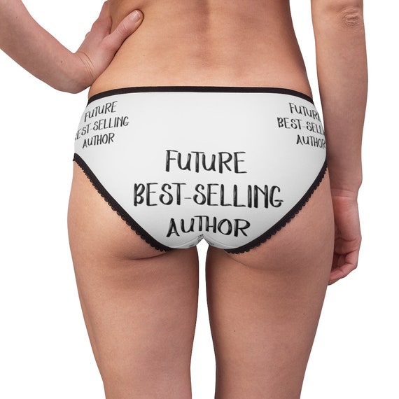 Future Best Selling Author Panties, Future Best Selling Author