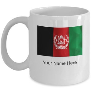 Afghanistan Gift Mug - 60+ Gift Ideas for 2026