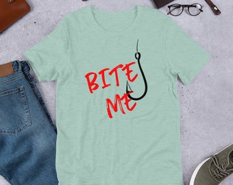 Bite Me Shirt, Bite Me Tee, Funny Tee, Bite Me T-Shirt, Gift, Gift Idea