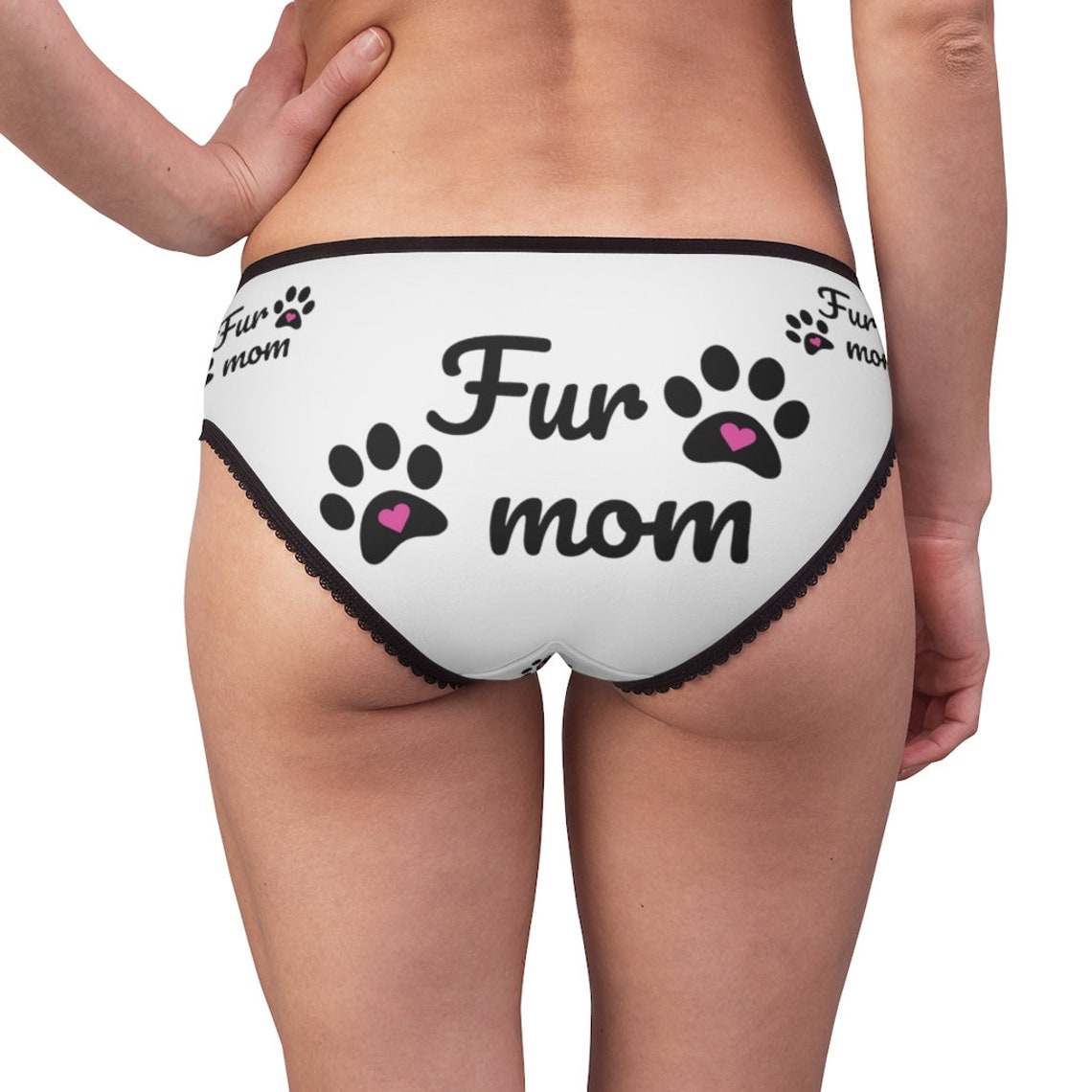 Fur Mom Panties Fur Mom Underwear Briefs Cotton Briefs Etsy