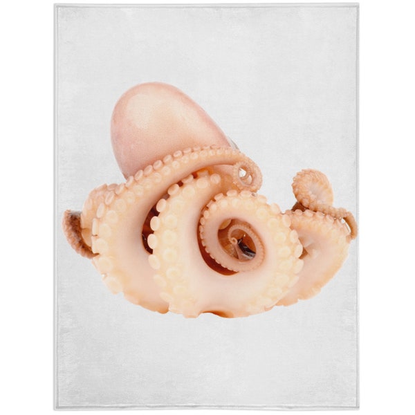 Octopus Blanket Etsy