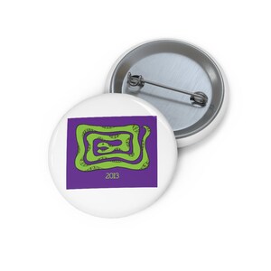 Snake Pin, Snake Button, Button Set, Lapel Pin, Hat Pin, Enamel Pins, Lapel Pins, Funny Pin