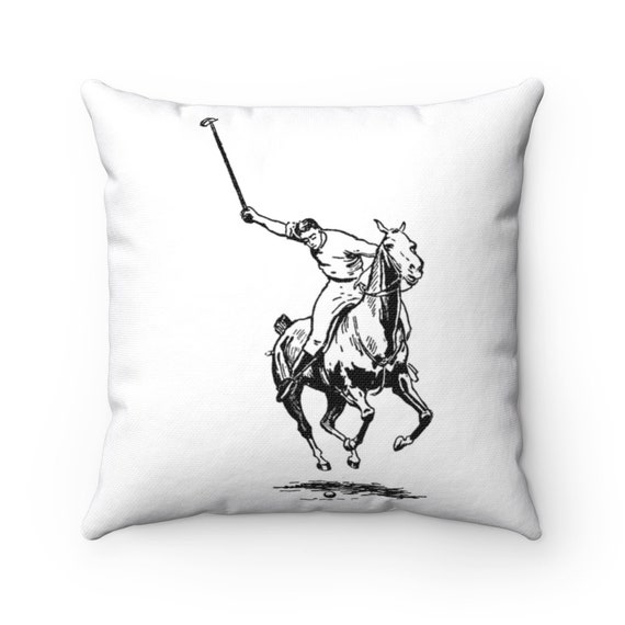 Polo Pillow Polo Throw Pillow Custom Throw Pillow Etsy