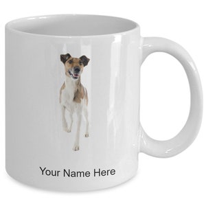 Personalized Smooth-fox-terrier Mug, Coffee Cup For Smooth-fox-terrier Lovers