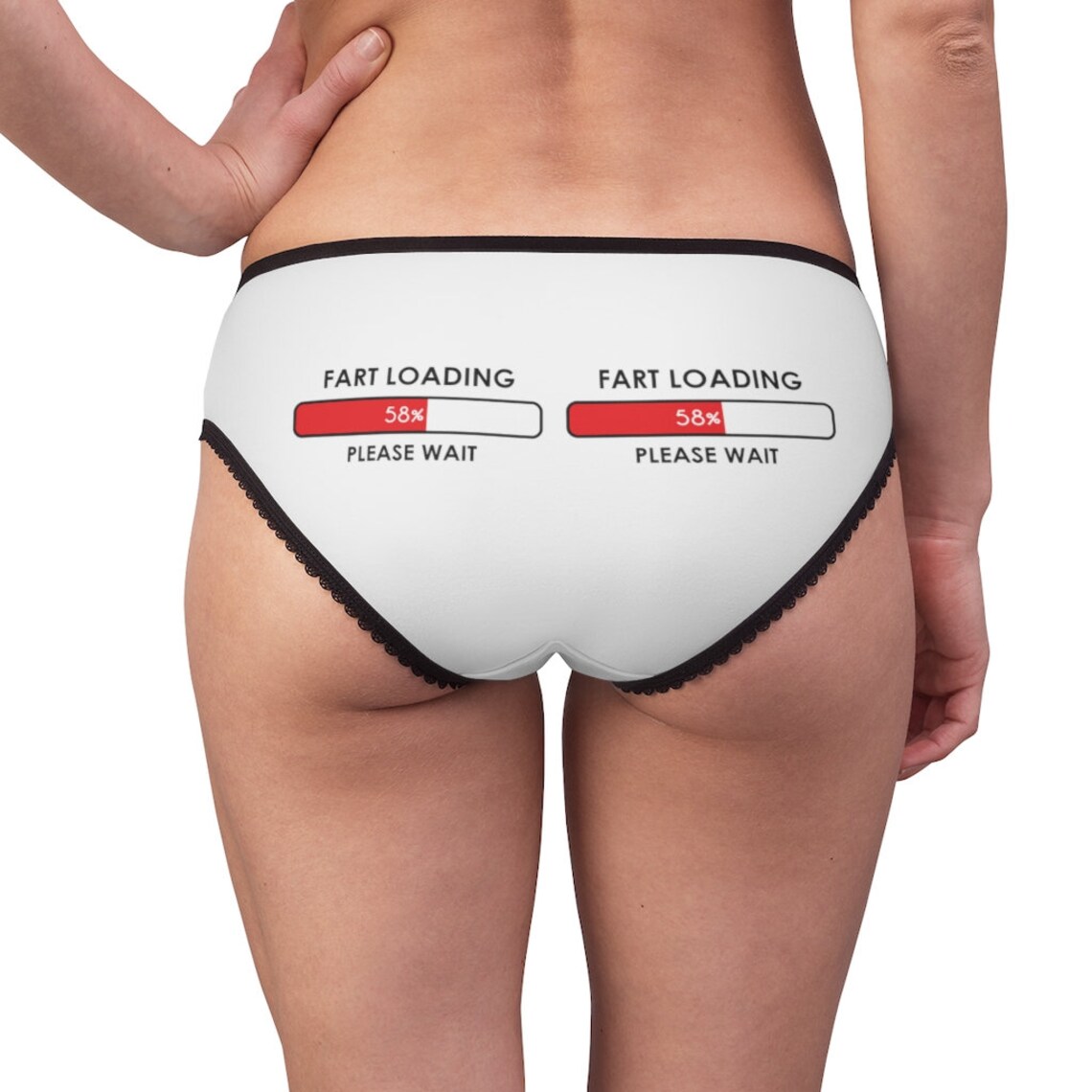 Fart Loading Panties Fart Loading Underwear Briefs Cotton Etsy