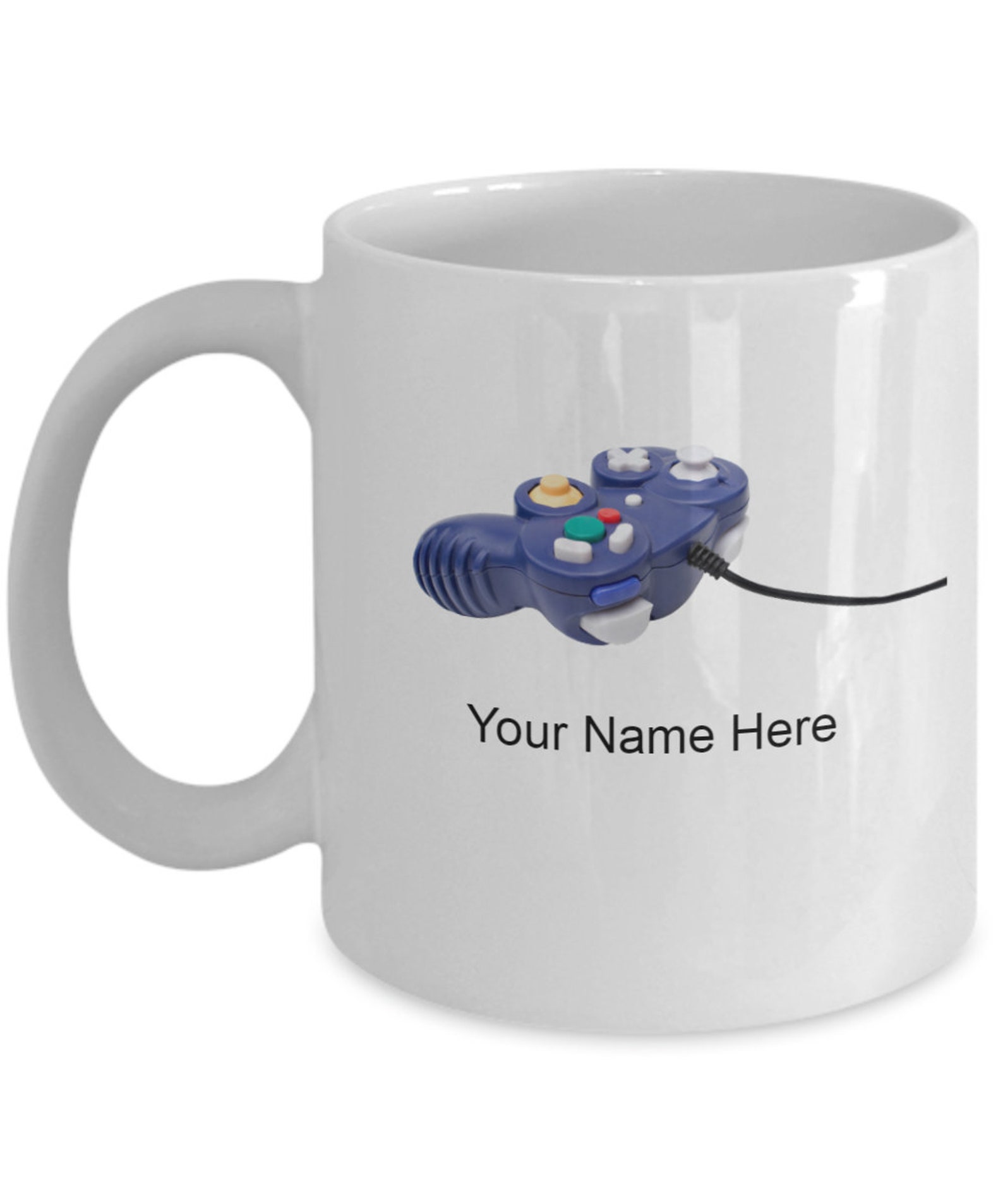 Personalized Video Game Controller Mug Coffee Cup for Video Etsy