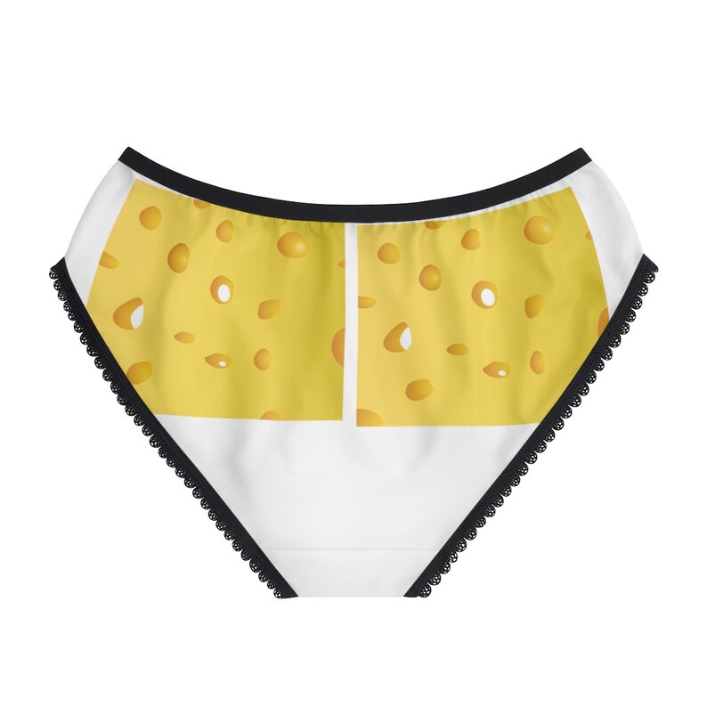 Cheese Panties Cheese Underwear Briefs Cotton Briefs Funny Etsy