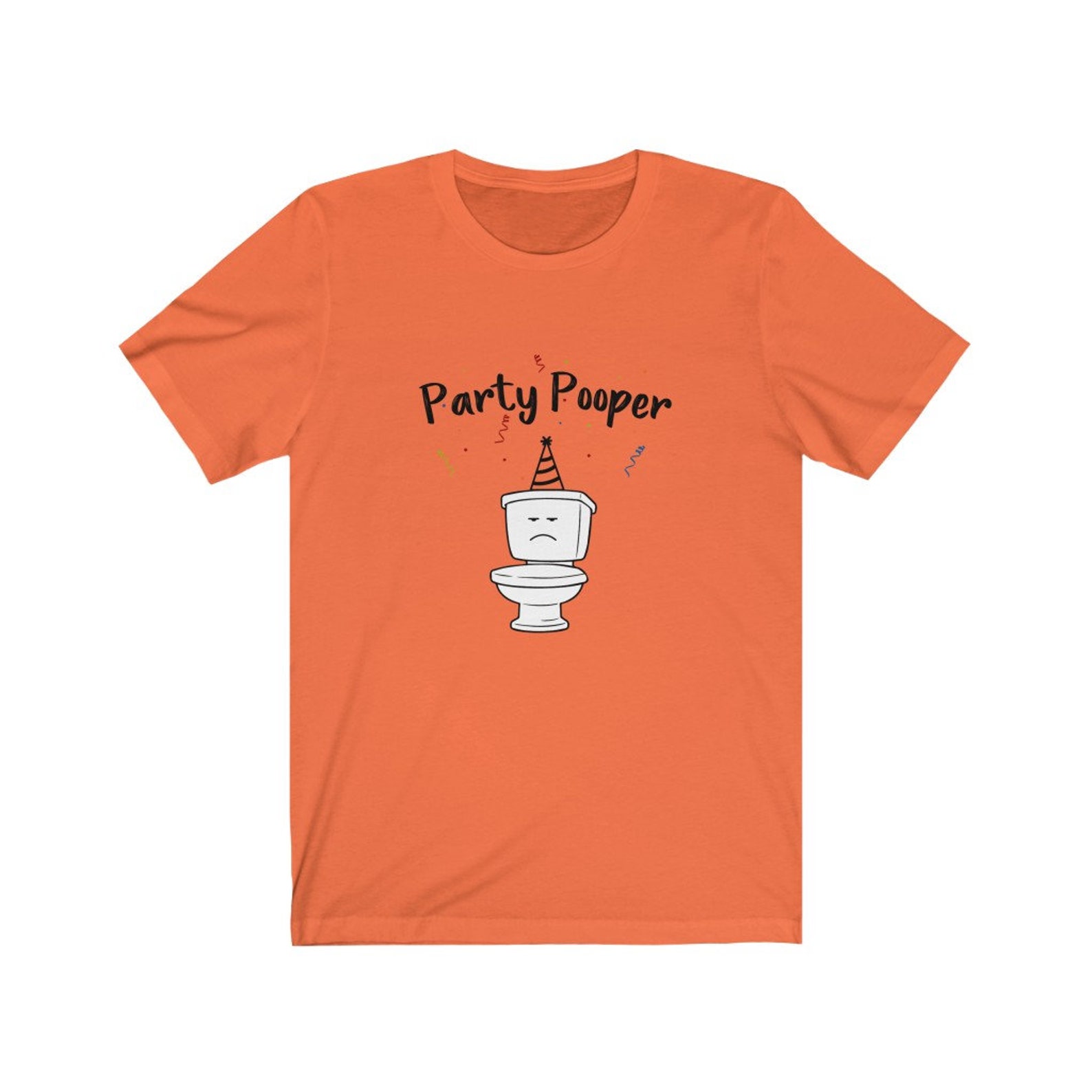 Party Pooper Shirt Party Pooper Tee Funny Tee Party Pooper Etsy