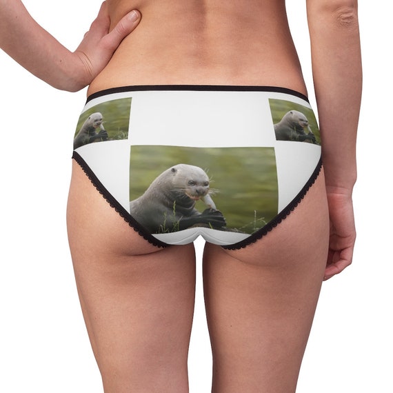 Giant Otter Panties, Giant Otter Underwear, Briefs, Cotton Briefs, Funny  Underwear, Panties for Women -  Canada