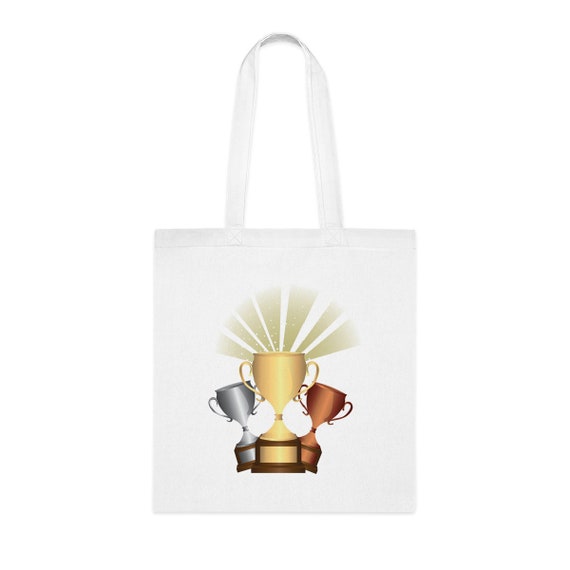 Trophies Tote Bag, Trophies Tote Gift, Trophies Shoulder Bag