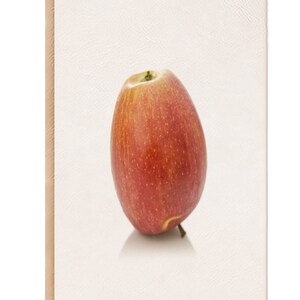 Carnet Apple, Journal Apple, Pages lignées, Idée cadeau, Journal de gratitude, Livre de mémoire, Journal en similicuir