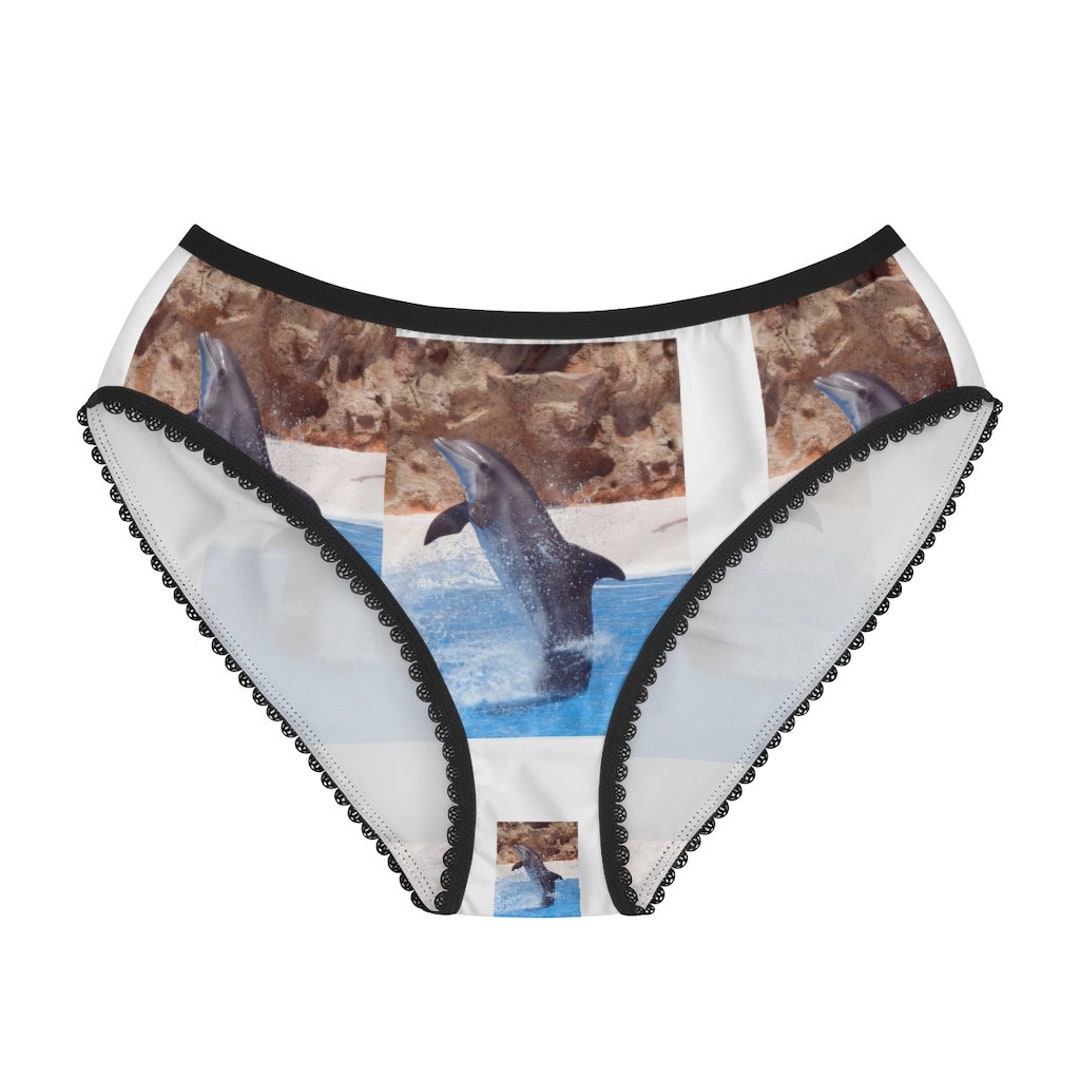 Bottlenose Dolphin Panties, Bottlenose Dolphin Underwear, Briefs