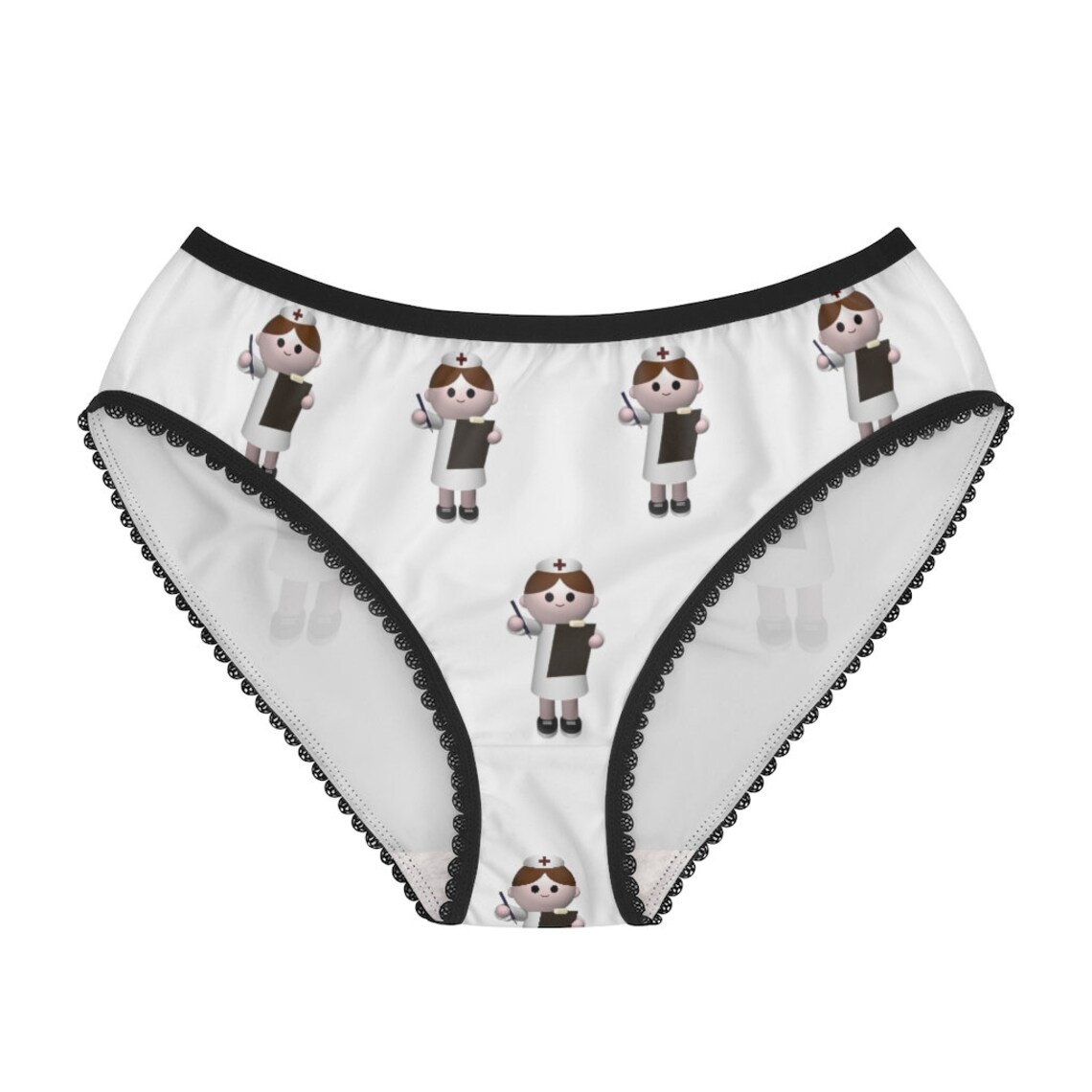 Nurse Panties Nurse Underwear Briefs Cotton Briefs Funny Etsy