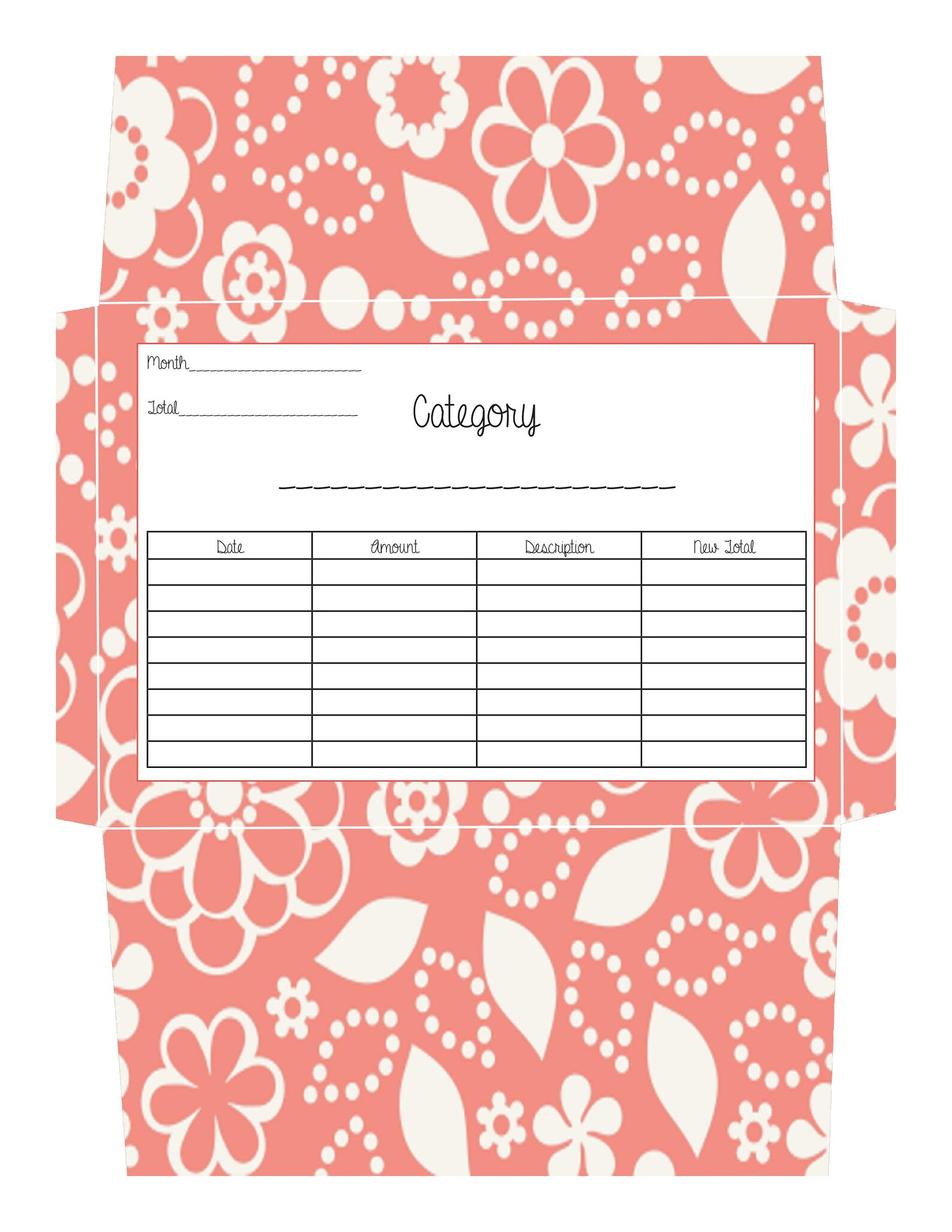 Budget Printable Printable Monthly Budget Monthly Budget - Etsy