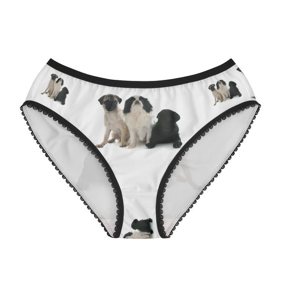 Little Dogs Panties Little Dogs Underwear Briefs Cotton Etsy